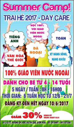 khóa học hè tại trung tâm anh ngữ letstalk