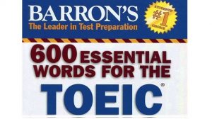 barron toeic