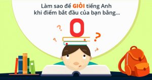 mất gốc tiếng Anh nên bắt đầu từ đâu