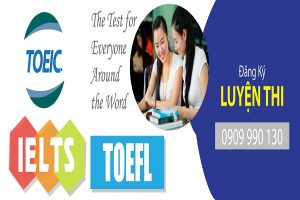 Các trung tâm luyện thi TOEIC tại TPHCM uy tín nhất 1