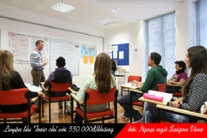Các trung tâm luyện thi TOEIC tại TPHCM uy tín nhất 4
