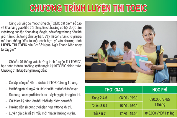 Các trung tâm luyện thi TOEIC tại TPHCM uy tín nhất 9