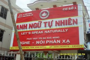 Danh sách các trung tâm anh ngữ ở Bình Dương 8
