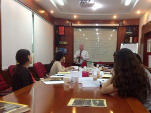 Đào dạo tiếng anh cho người đi làm