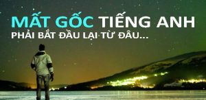 mất gốc tiếng anh