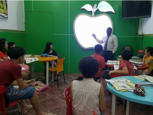 trung tâm ngoại ngữ dạy tiếng Anh ở Biên Hòa, let's talk