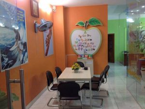 phòng phỏng vấn học viên tại Anh Ngữ Let's Talk