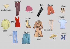 Đồng phục trong tiếng Anh