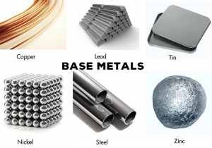 Kim loại tiếng anh là gì