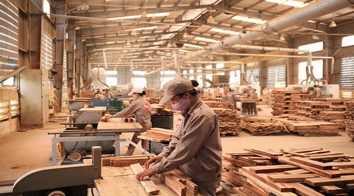 xưởng sản xuất gỗ