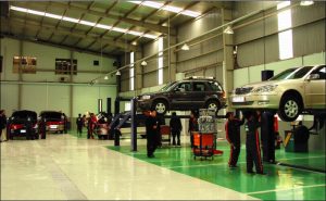 xưởng sữa chữa ô tô