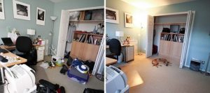 sắp xếp hàng hóa