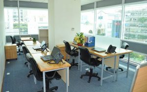 khối văn phòng tiếng anh