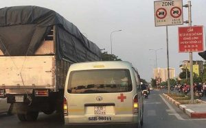 giờ cấm xe tải