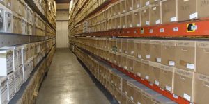 lưu trữ hồ sơ tiếng anh