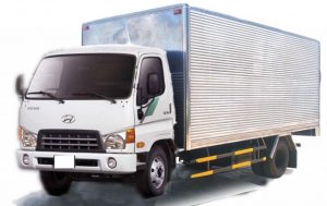 người lái xe tải