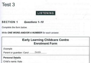 Nội dung trong Cambridge IELTS 10