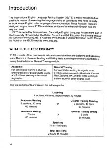 Nội dung trong Cambridge IELTS 12