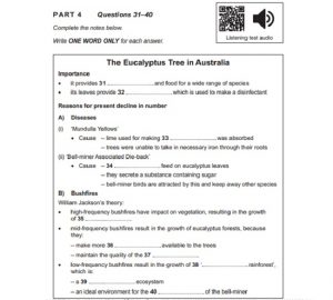 Nội dung trong Cambridge IELTS 15