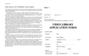 Nội dung trong Cambridge IELTS 2