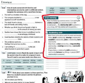 Nội dung Cambridge vocabulary for ielts hình 1