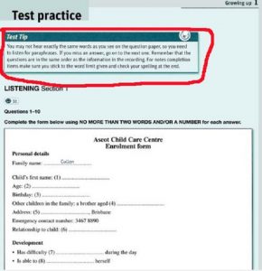 Nội dung Cambridge vocabulary for ielts hình 2