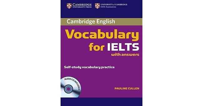 Bìa Cambridge Vocabulary for IELTS
