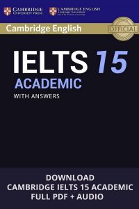 Bìa Cambridge IELTS 15