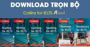 Bộ sách collins for ielts