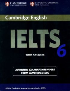 Bìa Cambridge IELTS 6
