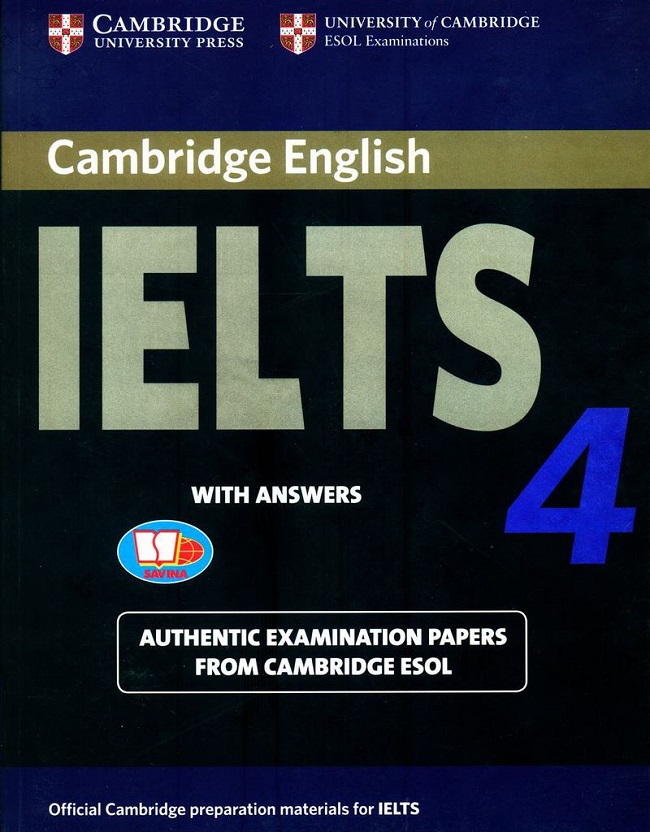 Bìa Cambridge IELTS 4