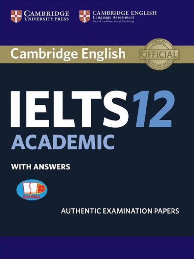 Bìa Cambridge IELTS 12