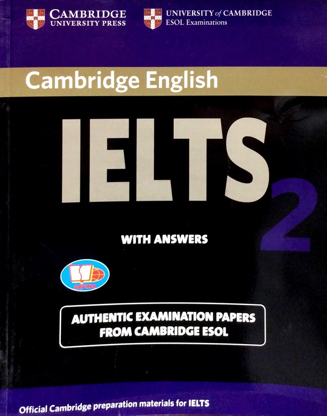 Bìa Cambridge IELTS 2