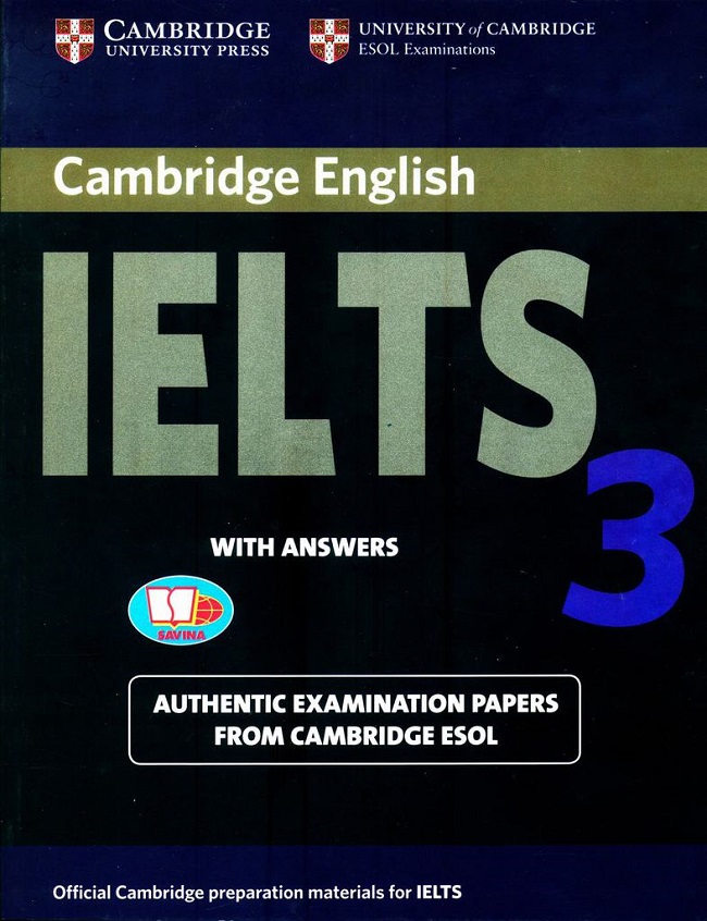Bìa Cambridge IELTS 3