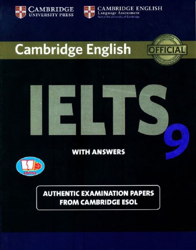 Bìa Cambridge IELTS 9