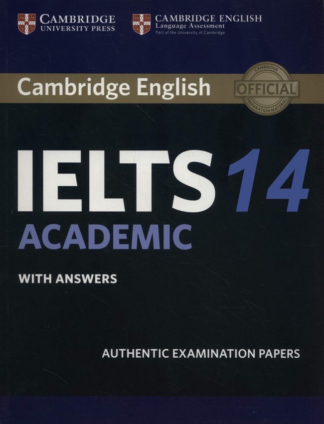 Bìa Cambridge IELTS 14