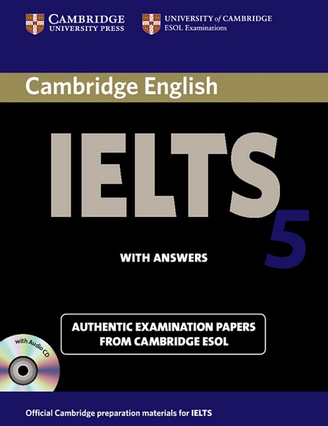 Bìa Cambridge IELTS 5